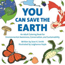You Can Save the Earth Adult Coloring Book-Lifestyle and Leisure-買書書 BuyBookBook