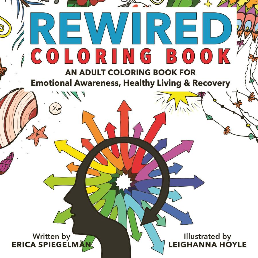 Rewired Adult Coloring Book-Family and health-買書書 BuyBookBook