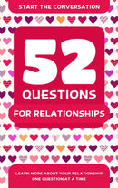52 Questions for Relationships-Family and health-買書書 BuyBookBook