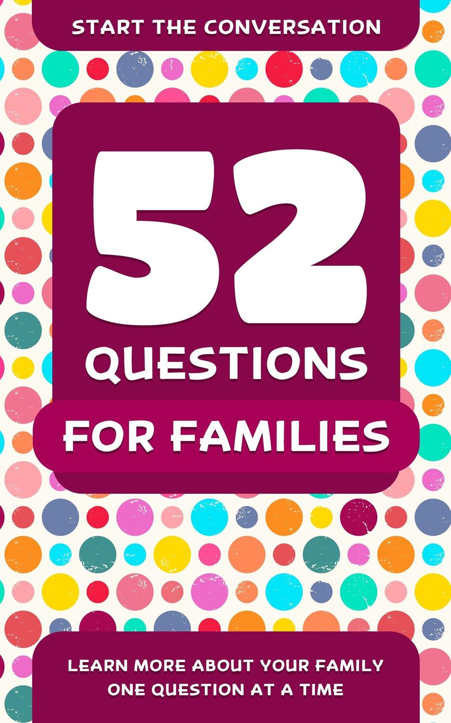52 Questions for Families-Family and health-買書書 BuyBookBook