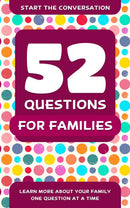 52 Questions for Families-Family and health-買書書 BuyBookBook