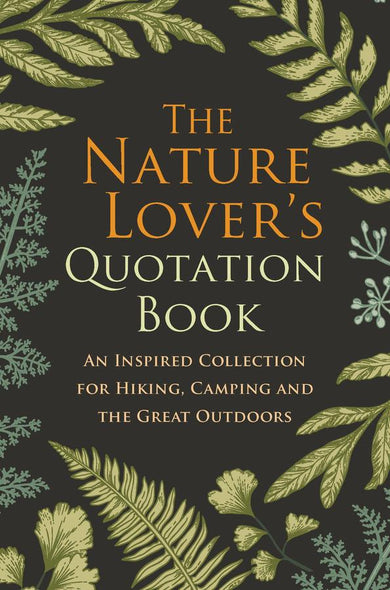 The Nature Lover's Quotation Book-Nature and the natural world: general interest-買書書 BuyBookBook