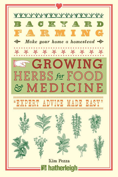 Backyard Farming: Growing Herbs for Food and Medicine-Lifestyle and Leisure-買書書 BuyBookBook