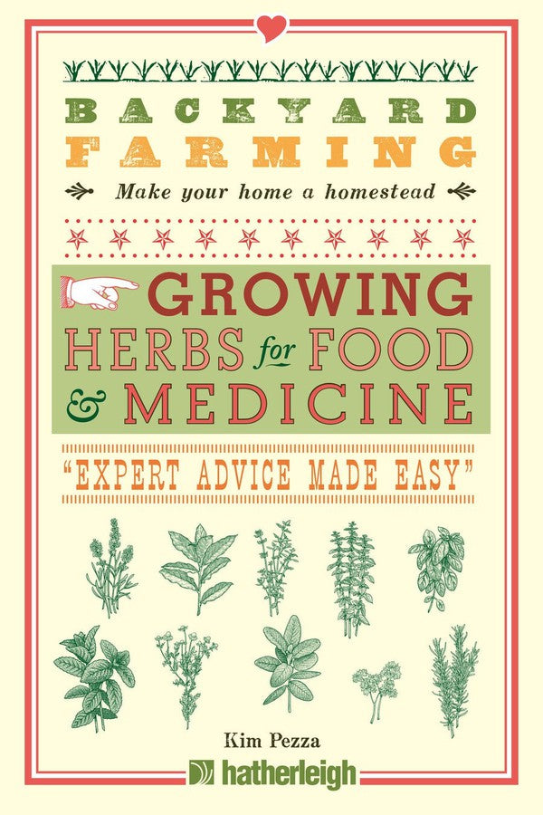 Backyard Farming: Growing Herbs for Food and Medicine-Lifestyle and Leisure-買書書 BuyBookBook