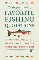 The Angler's Book of Favorite Fishing Quotations-Reference/ Information/ Interdisciplinary subjects-買書書 BuyBookBook