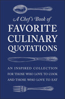 A Chef's Book of Favorite Culinary Quotations-Reference/ Information/ Interdisciplinary subjects-買書書 BuyBookBook