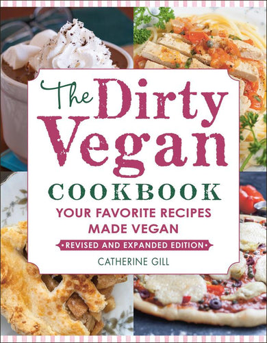 The Dirty Vegan Cookbook, Revised Edition-Cookery / food and drink / food writing-買書書 BuyBookBook