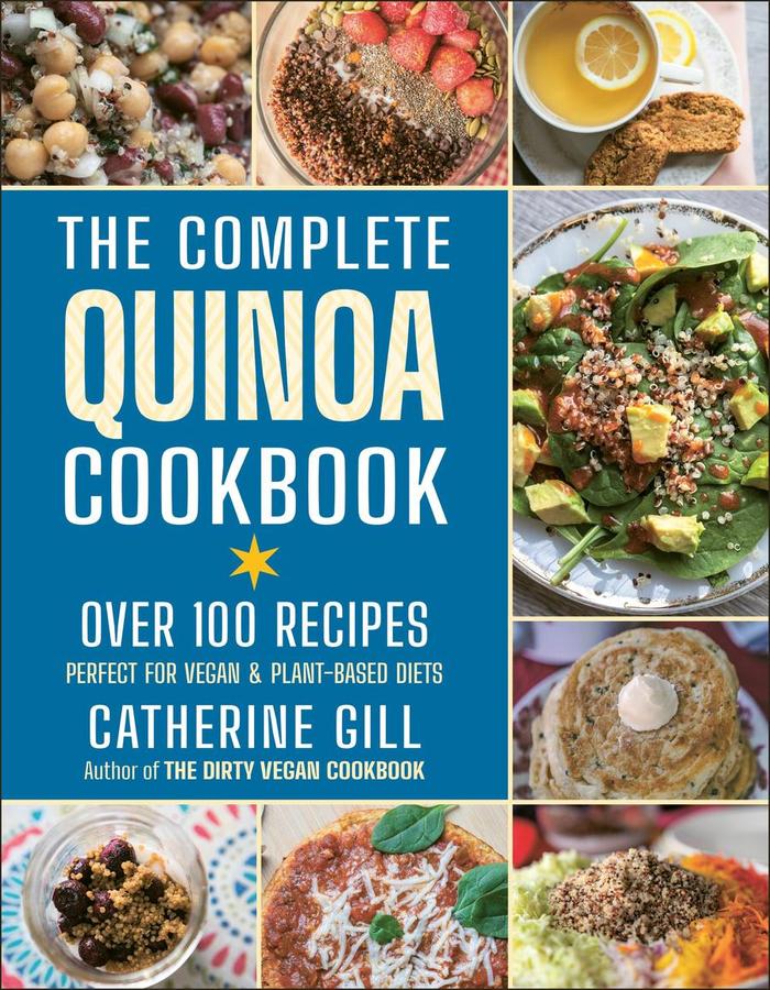 The Complete Quinoa Cookbook-Cookery / food and drink / food writing-買書書 BuyBookBook