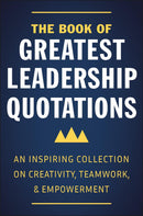 The Book of Greatest Leadership Quotations-Self-help/ personal development/ practical advice-買書書 BuyBookBook