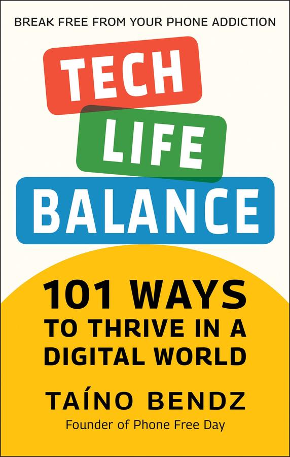 Tech-Life Balance-Self-help/ personal development/ practical advice-買書書 BuyBookBook