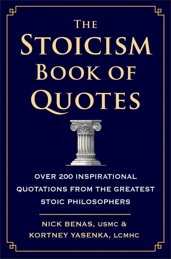 The Stoicism Book of Quotes-Self-help/ personal development/ practical advice-買書書 BuyBookBook