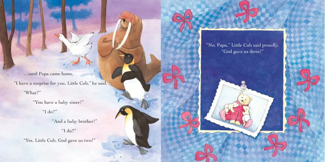 God Gave Us Two US - Hardback