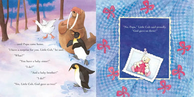 God Gave Us Two US - Hardback