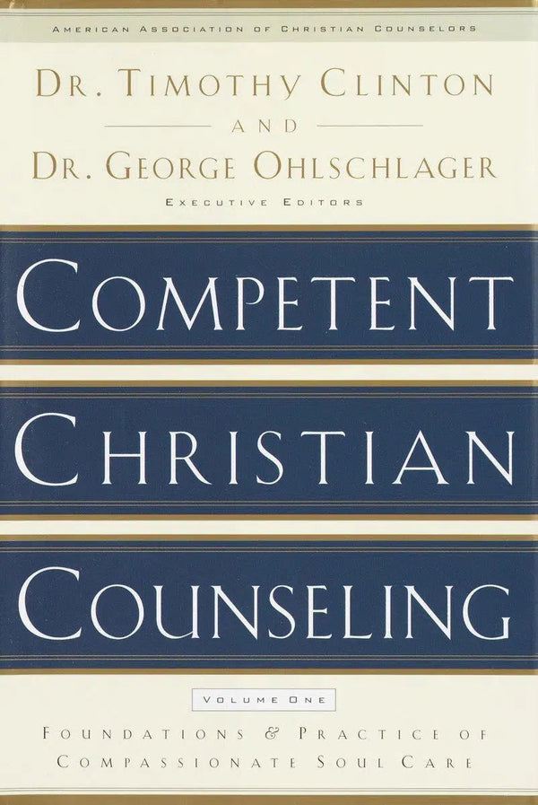 Competent Christian Counseling, Volume One-Religion and beliefs-買書書 BuyBookBook