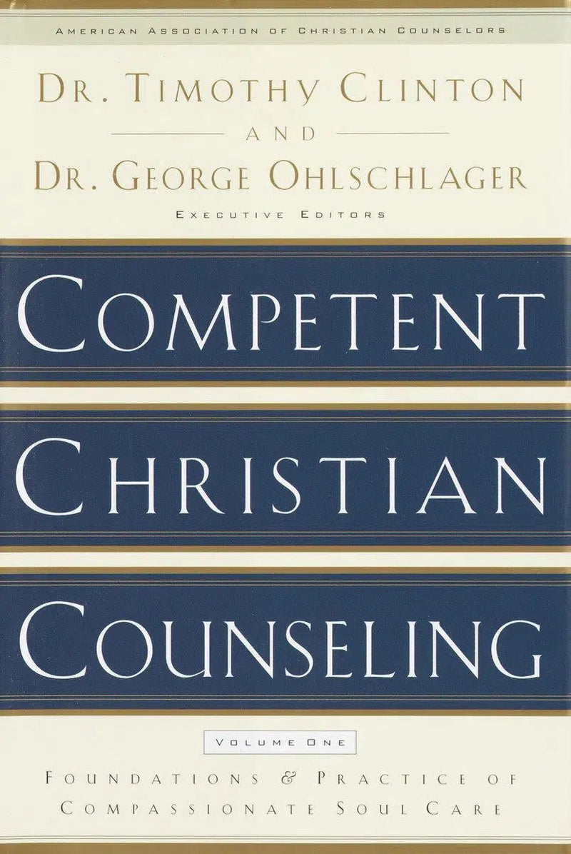 Competent Christian Counseling, Volume One-Religion and beliefs-買書書 BuyBookBook