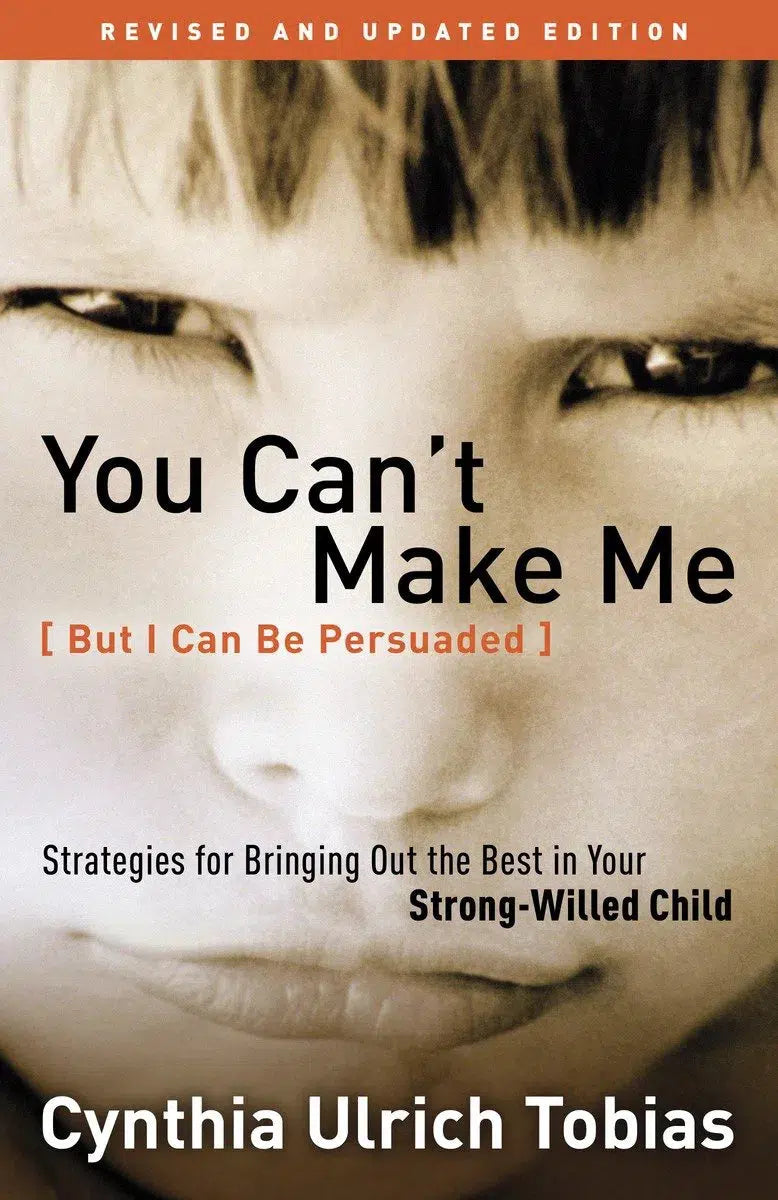 You Can't Make Me (But I Can Be Persuaded), Revised and Updated Edition-Family and health-買書書 BuyBookBook