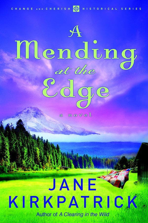 A Mending at the Edge-Fiction: Religious and spiritual-買書書 BuyBookBook