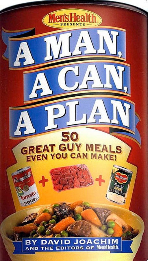 A Man, a Can, a Plan-Cookery / food and drink / food writing-買書書 BuyBookBook