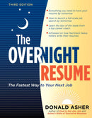 The Overnight Resume, 3rd Edition-Self-help/ personal development/ practical advice-買書書 BuyBookBook