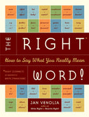 The Right Word!-Language and Linguistics-買書書 BuyBookBook