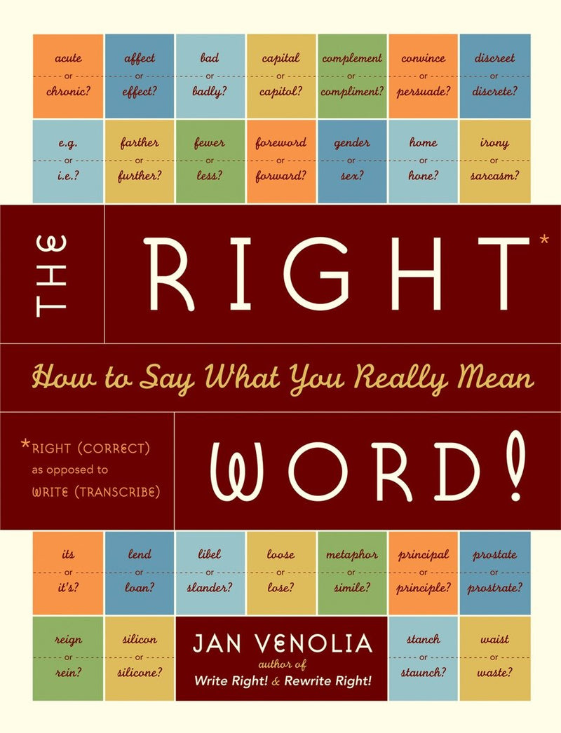 The Right Word!-Language and Linguistics-買書書 BuyBookBook