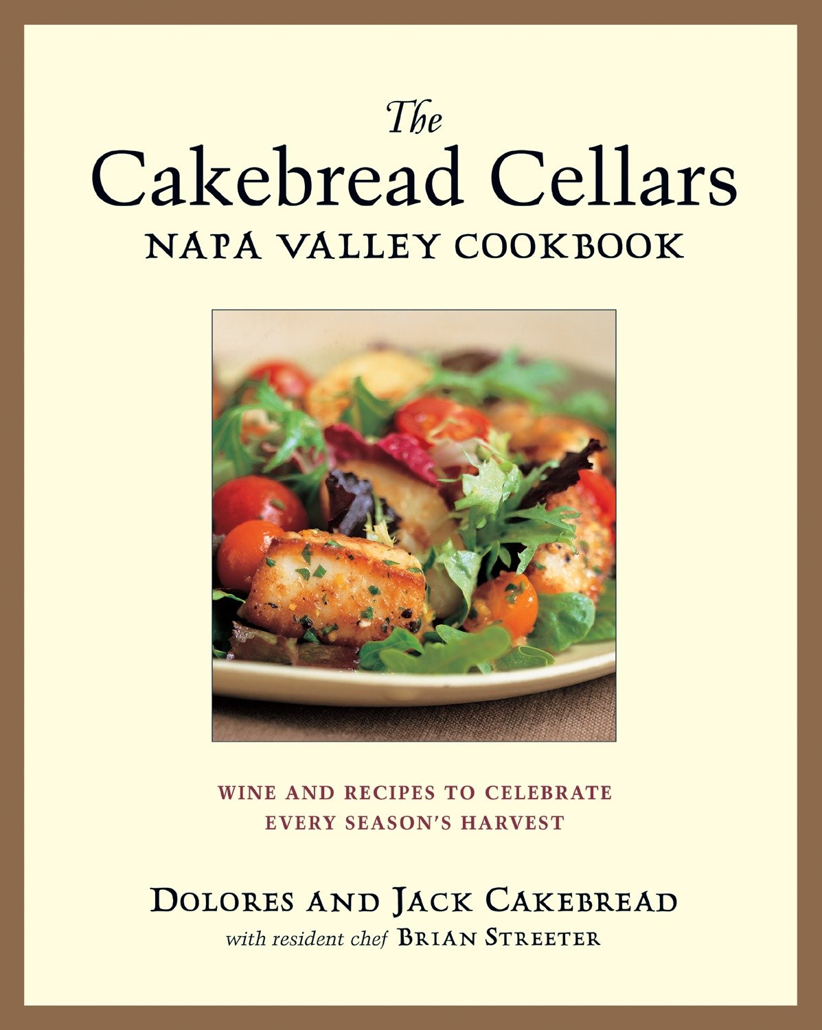 The Cakebread Cellars Napa Valley Cookbook-Cookery / food and drink / food writing-買書書 BuyBookBook