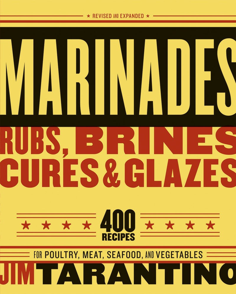 Marinades, Rubs, Brines, Cures and Glazes-Cookery / food and drink / food writing-買書書 BuyBookBook