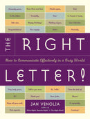 The Right Letter-Language and Linguistics-買書書 BuyBookBook