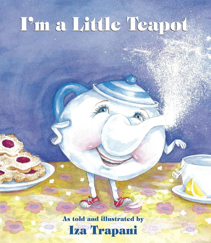 I'm a Little Teapot-Children’s Early years / early learning concepts-買書書 BuyBookBook