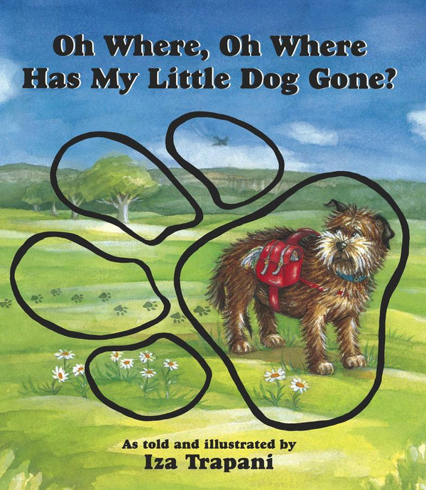 Oh Where, Oh Where Has My Little Dog Gone?-Children’s Early years / early learning concepts-買書書 BuyBookBook