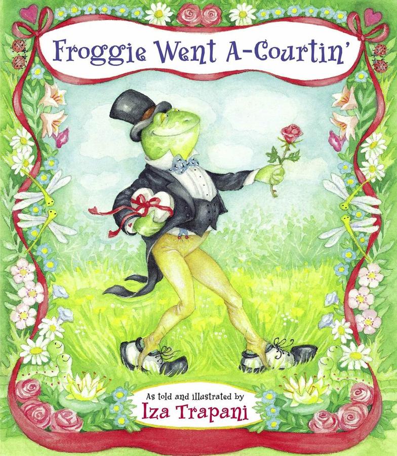 Froggie Went A-Courtin'-Children’s Early years / early learning concepts-買書書 BuyBookBook