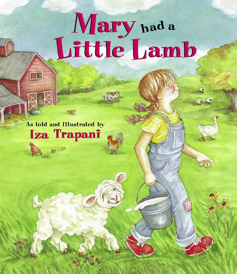 Mary Had a Little Lamb-Children’s Early years / early learning concepts-買書書 BuyBookBook