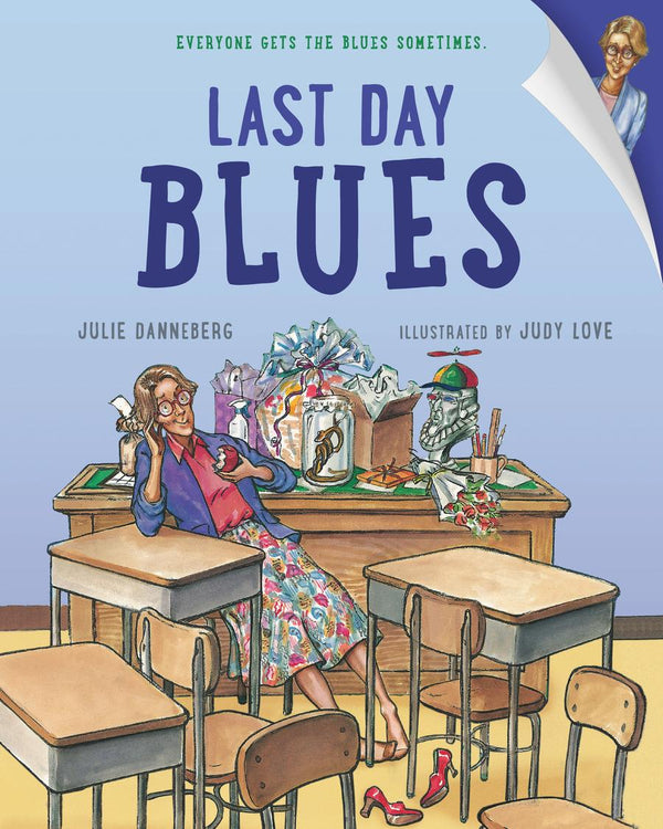 Last Day Blues-Children’s / Teenage fiction: School stories-買書書 BuyBookBook