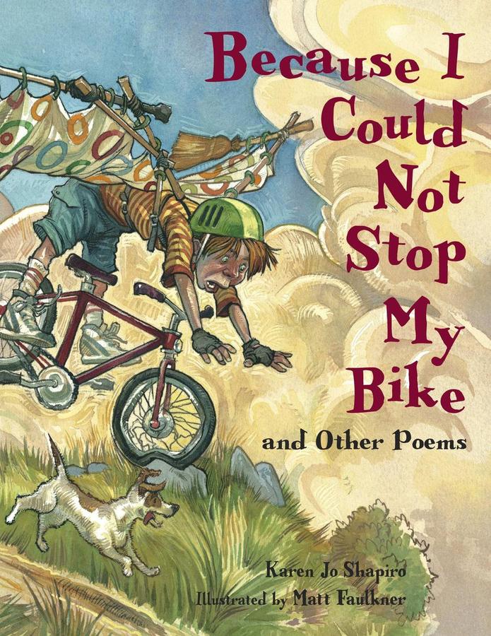 Because I Could Not Stop My Bike-Children’s / Teenage fiction: General and modern fiction-買書書 BuyBookBook