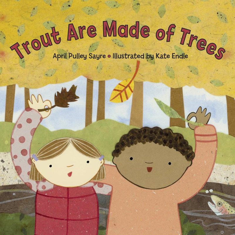 Trout Are Made of Trees-Children’s / Teenage general interest: Nature and animals-買書書 BuyBookBook