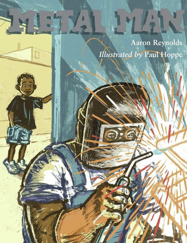 Metal Man-Children’s / Teenage fiction: General and modern fiction-買書書 BuyBookBook