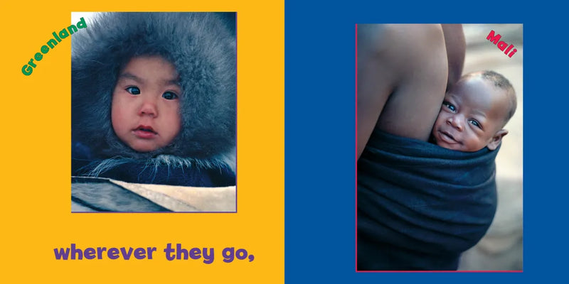 Global Babies US - Board book