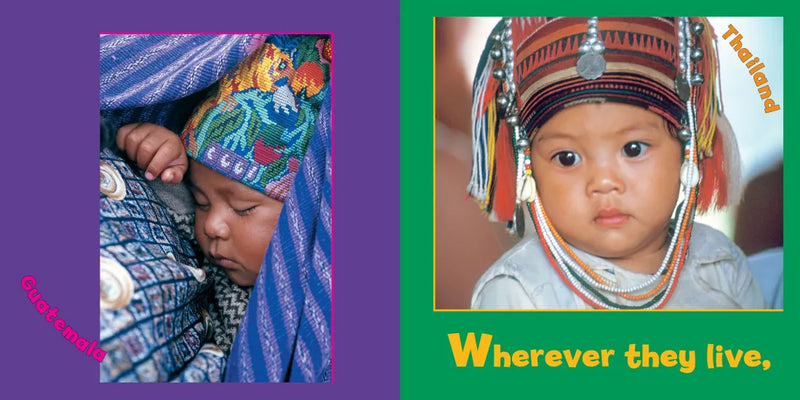 Global Babies US - Board book