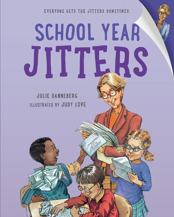 School Year Jitters-Children’s / Teenage fiction: School stories-買書書 BuyBookBook