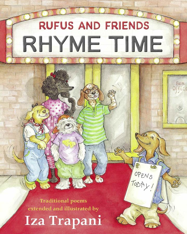 Rufus and Friends: Rhyme Time-Children’s Early years / early learning concepts-買書書 BuyBookBook