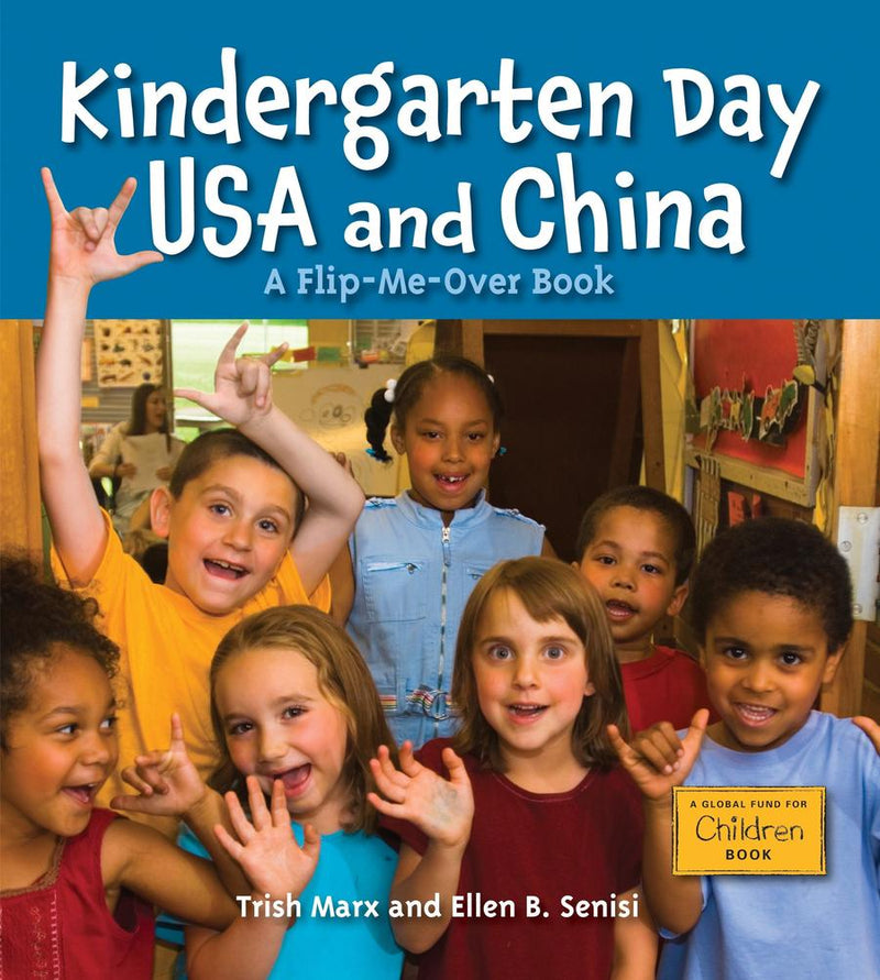 Kindergarten Day USA and China-Children’s / Teenage general interest: General knowledge and interesting facts-買書書 BuyBookBook