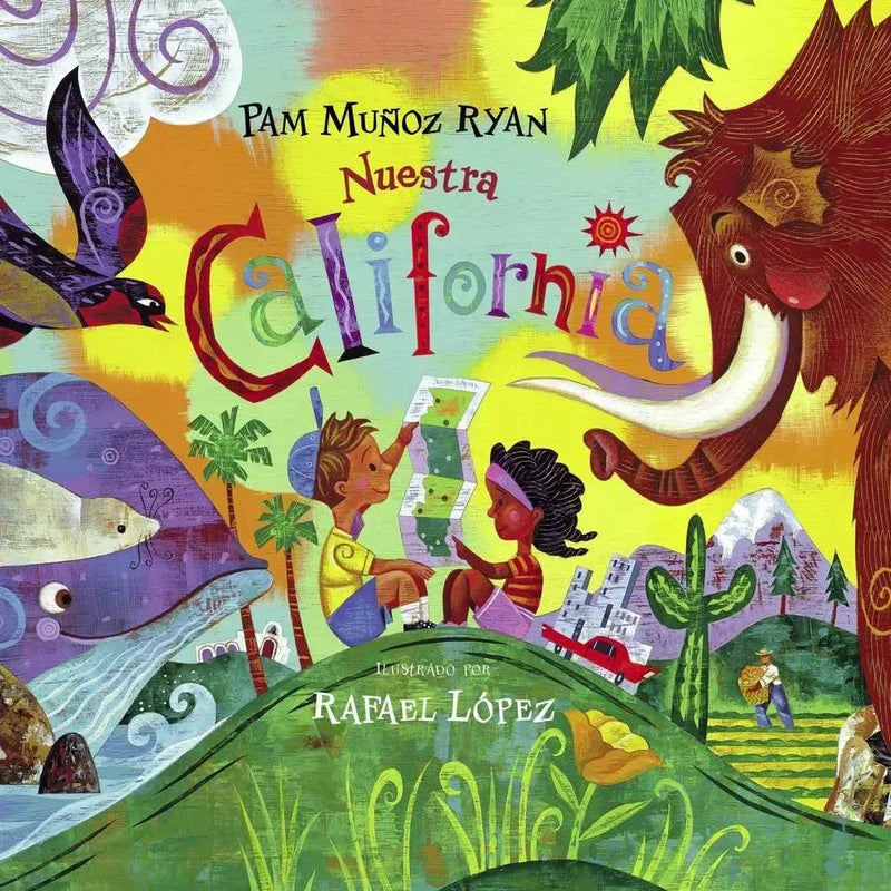 Nuestra California (Spanish Edition)-Children’s / Teenage general interest: Places and peoples-買書書 BuyBookBook