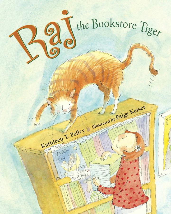 Raj the Bookstore Tiger-Children’s / Teenage fiction: General and modern fiction-買書書 BuyBookBook
