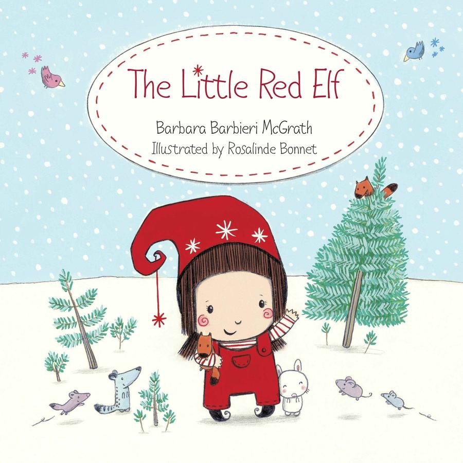 The Little Red Elf-Children’s / Teenage fiction: General and modern fiction-買書書 BuyBookBook