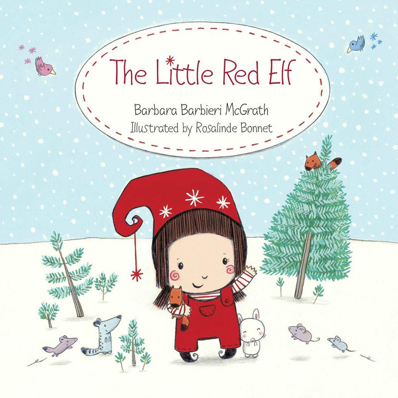 The Little Red Elf-Children’s / Teenage fiction: General and modern fiction-買書書 BuyBookBook
