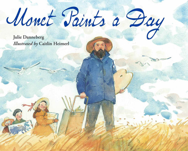 Monet Paints a Day-Children’s / Teenage general interest: Biography and autobiography-買書書 BuyBookBook