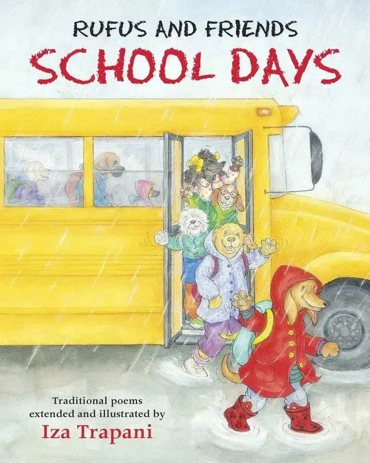 Rufus and Friends: School Days-Children’s Early years / early learning concepts-買書書 BuyBookBook