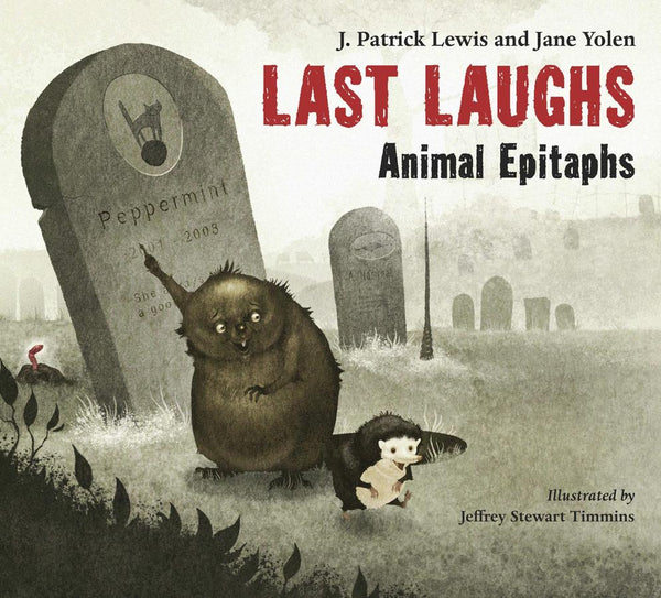 Last Laughs: Animal Epitaphs-Children’s / Teenage: poetry/ anthologies/ annuals-買書書 BuyBookBook