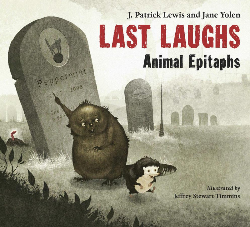 Last Laughs: Animal Epitaphs-Children’s / Teenage: poetry/ anthologies/ annuals-買書書 BuyBookBook