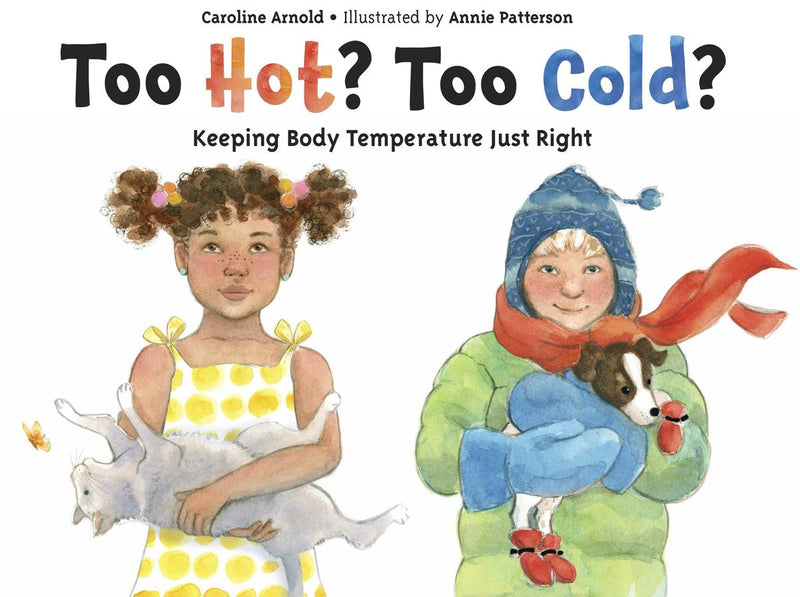 Too Hot? Too Cold?-Children’s / Teenage general interest: Science and technology-買書書 BuyBookBook